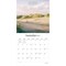 Brush Dance; Tranquility | 2027 12 x 24 Inch (Hanging) Monthly Square Wall Calendar | Plastic-Free; Category:Wall Calendars; Image:5